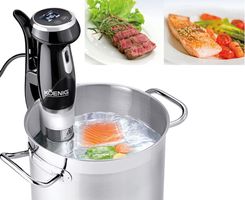 König Sous Vide Garer und FoodSaver Sous Vide Set