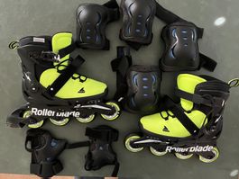 Rollerblades Microblades 33-36,5