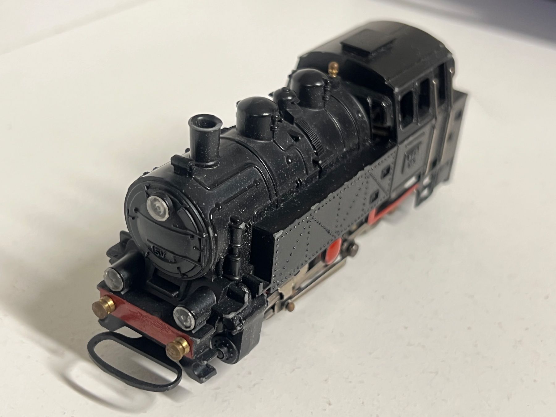 Wesa Modellini di ferrovie: Wesa 160 Dampflokomotive – Usato da Geroldswil venduto da TopTrain54 2