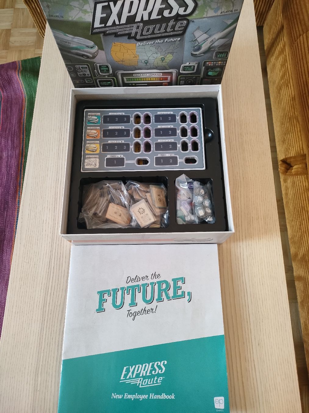 Spiele: Express Route – Gebraucht aus Chiasso von odlos 2