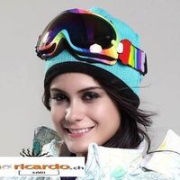 Skibrille / UV , Doppelkammer  / NEU