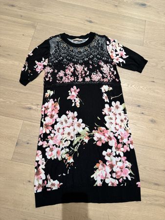 Twinset Milano Kleid, Grösse XS, Blumenmuster, Top Zustand