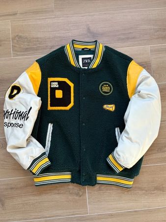 Zara Varsity Jacket