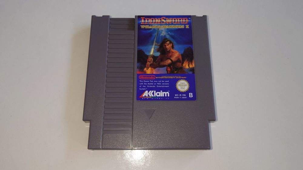 Nintendo Giochi: Iron Sword – Usato da Pfaffhausen venduto da Odla7