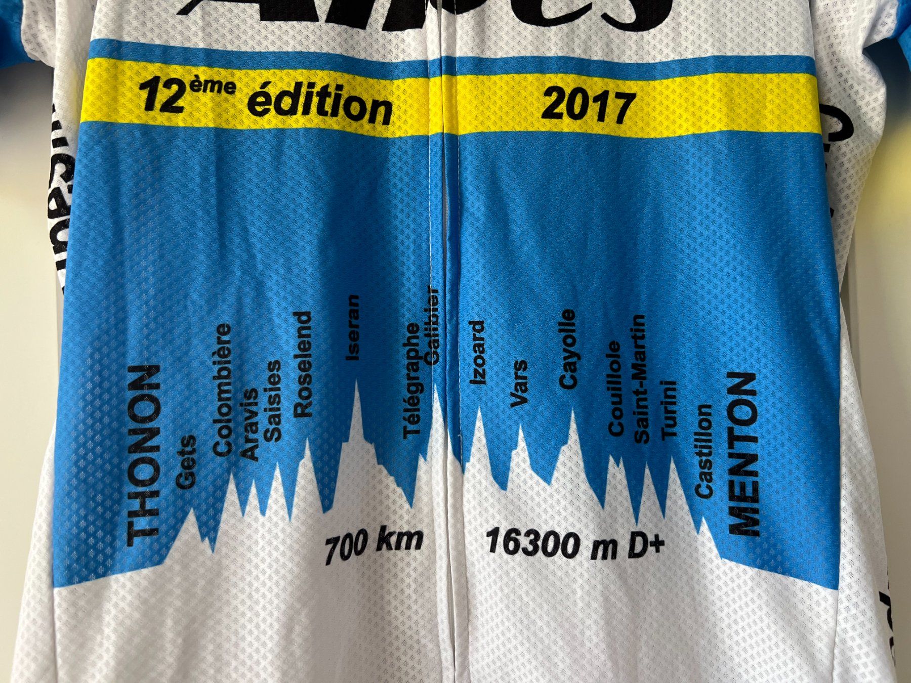 Canottiere & Pantaloni: LA MODE DU SPORT Maillot de cyclisme taille L – Usato da Cossonay-ville venduto da Super-Price-Quality 2