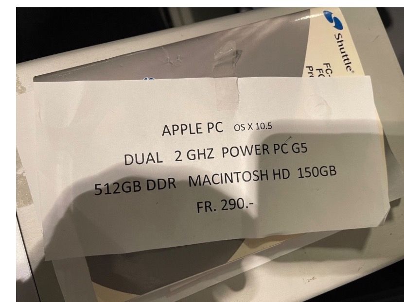 PC: Ima Power G5 Lieferung Gratis – Usato da Thun venduto da Thuno6 5