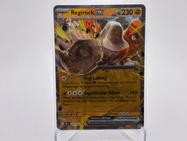 Ewige Rivalen - Regirock ex  (DRI 101) - DE