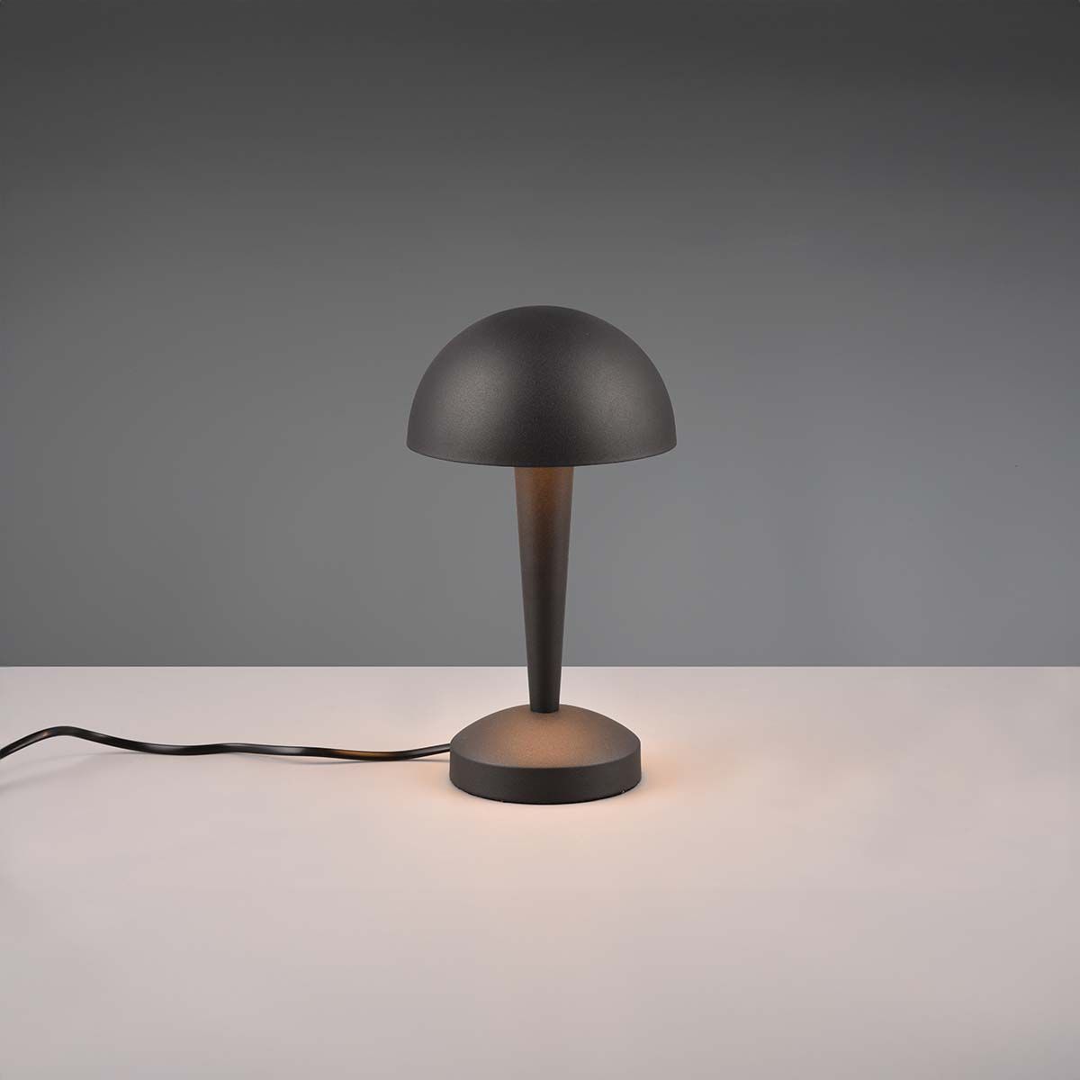 Lampen: LED Tischleuchte, Schwarz, 26 cm Höhe – Neu (gemäss Beschreibung) aus Kreuzlingen von Smart-Light