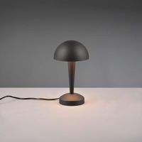 LED Tischleuchte, Schwarz, 26 cm Höhe