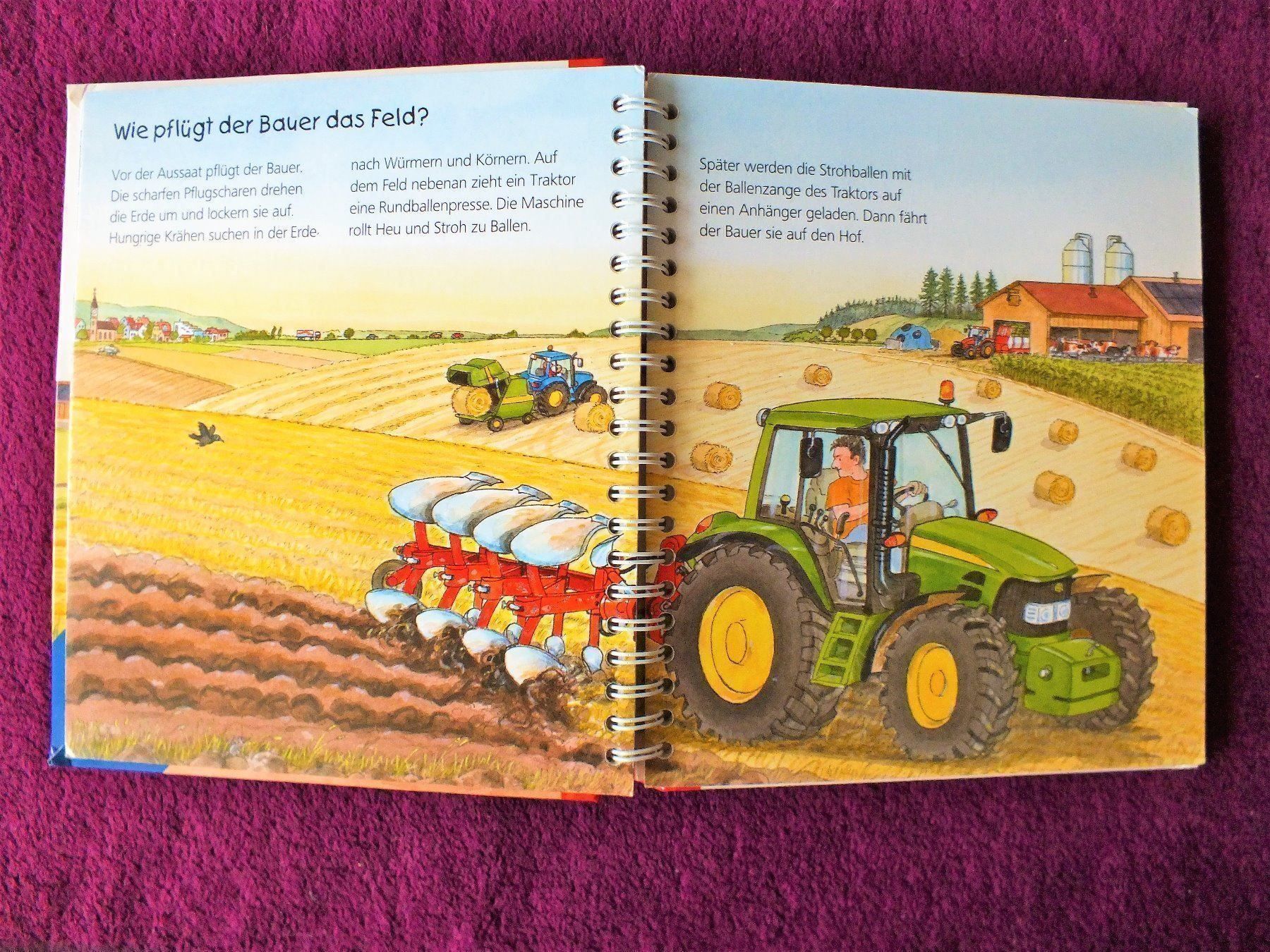 Libri: Wieso Weshalb Warum Junior - Der Traktor – Usato da Müllheim Dorf venduto da Seeeule01 3