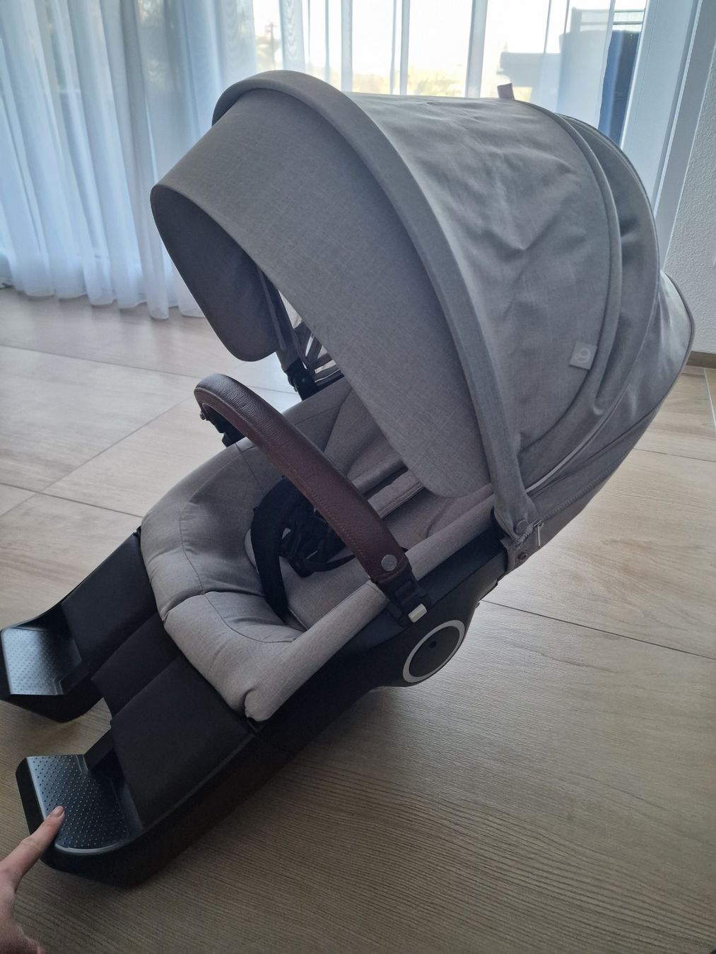 Stokke Carrozzine: Stokke Kinderwagenaufsatz – Usato da Altishausen venduto da ter_58nj