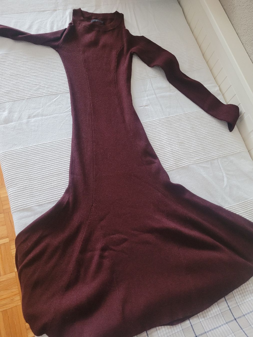 Allsaints Kleider: All Saints Kleid bordeaux – Neu (gemäss Beschreibung) aus Oberweningen von kvo_r5ws 1