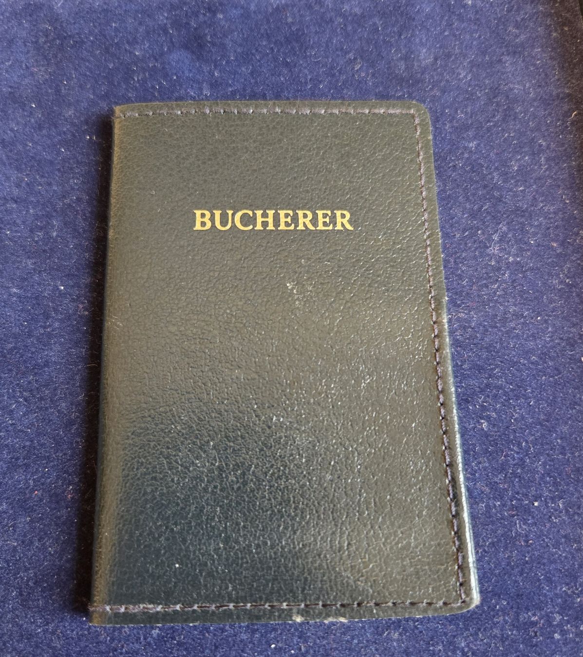 Sonstige Kleidung & Accessoires: Bucherer Visitenkarten Etui – Gebraucht aus Stans von Ducati16