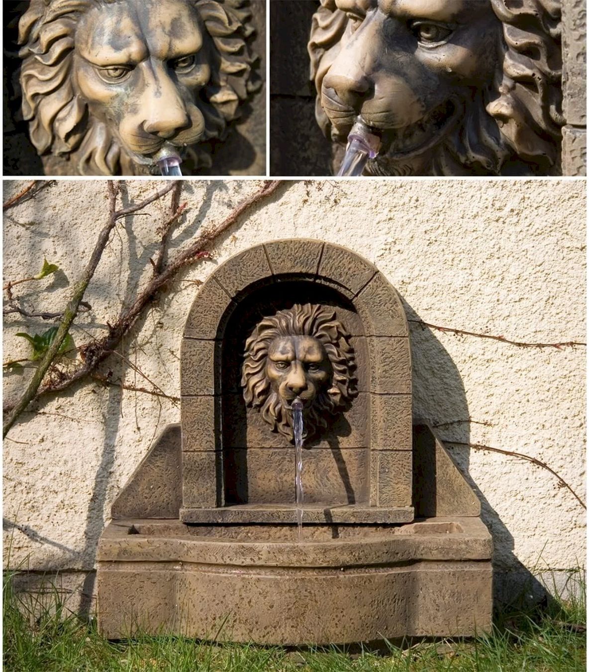 Teiche & Zierbrunnen: STILISTA Gartenbrunnen LEON – Neu und originalverpackt aus Bottighofen von zaap 3