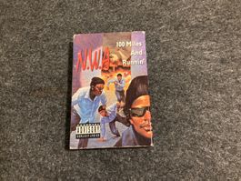 N.W.A. - 100 Miles And Runnin' * RARE *cardboard case* (MC)