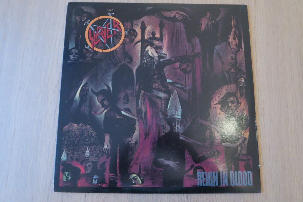 Slayer – Reign In Blood (Gebraucht) in Thun für CHF 35 – mit Lieferung ...