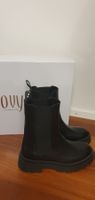 Boots Stiefelette NEU schwarz Echtleder Grösse 36