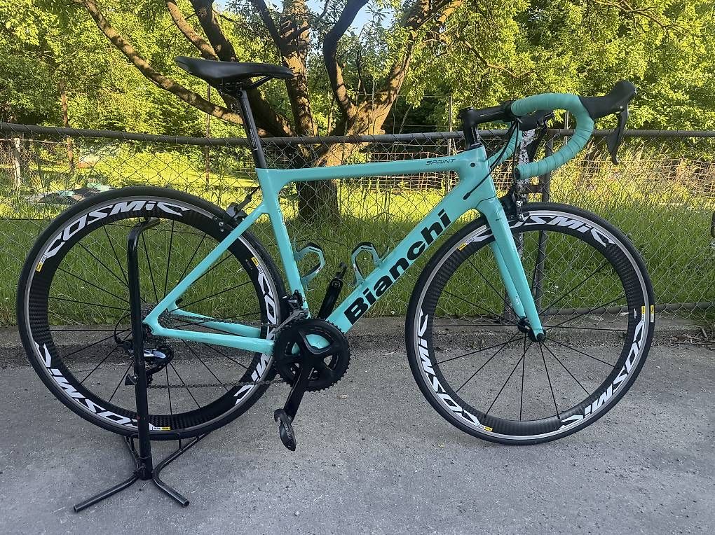 Bianchi Velos: RENNVELO CARBON/ BIANCHI – Gebraucht aus Luzern von aba_fn2k