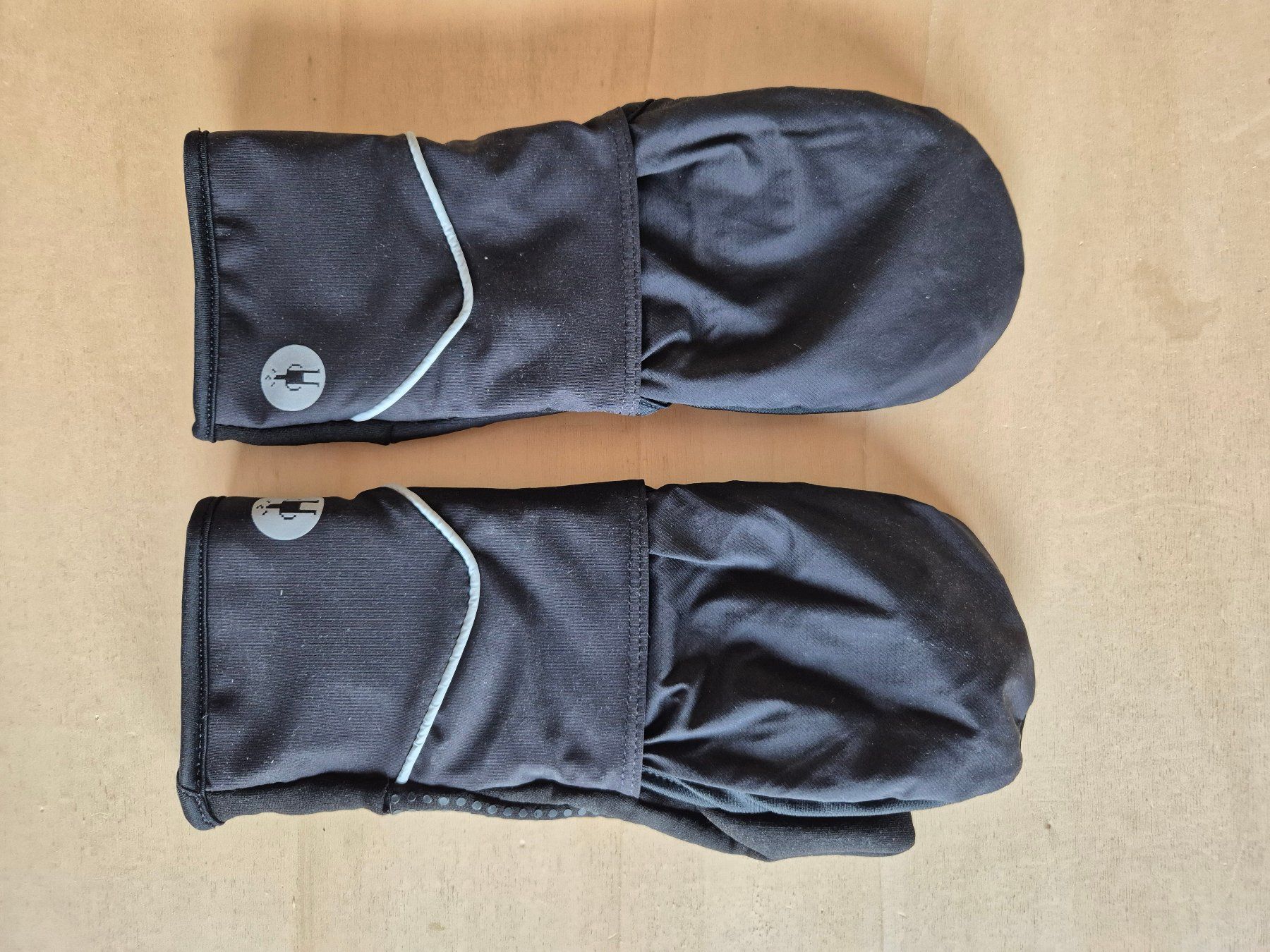 Guanti & manicotti: Smartwool - Active Fleece Wind Mitten - Handschuhe Black (M) – Nuovo (secondo la descrizione) da Sargans venduto da Gkohler0 1