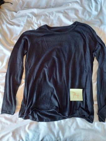 Gemütlicher schwarzer Pulli
