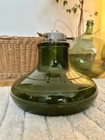 Pied de sapin Bulach en verre vert, fabrication Suissr