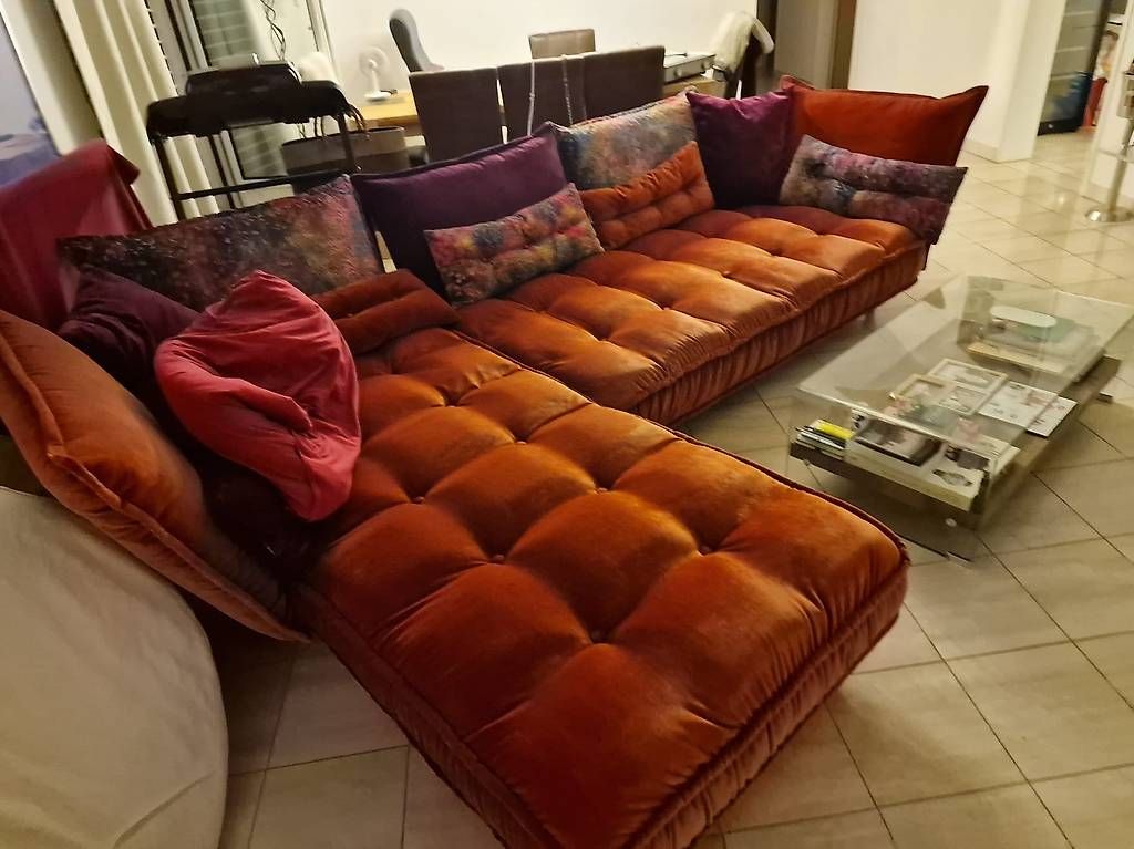 Bretz Sofas: Ecksofa der Marke BRETZ - Ohlinda – Neu (gemäss Beschreibung) aus Root von ivankuettel97