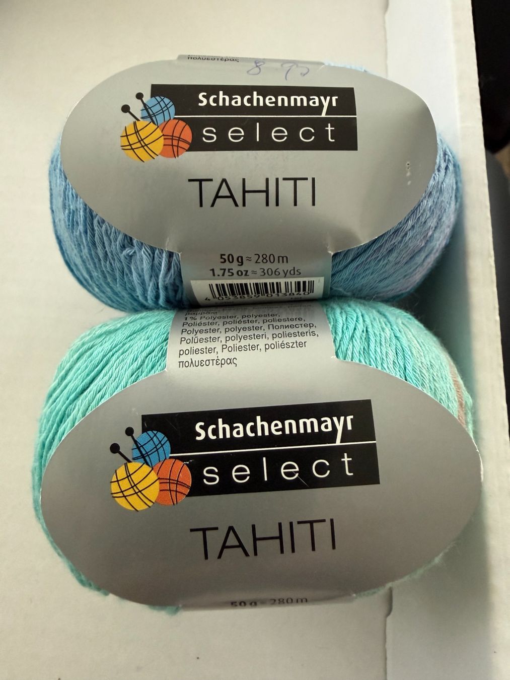 Lana: 2 Kn.Schachenmayr select  TAHITI   99 % Baumwolle   1% Poly. – Nuovo (secondo la descrizione) da Subingen venduto da ArtBead 1
