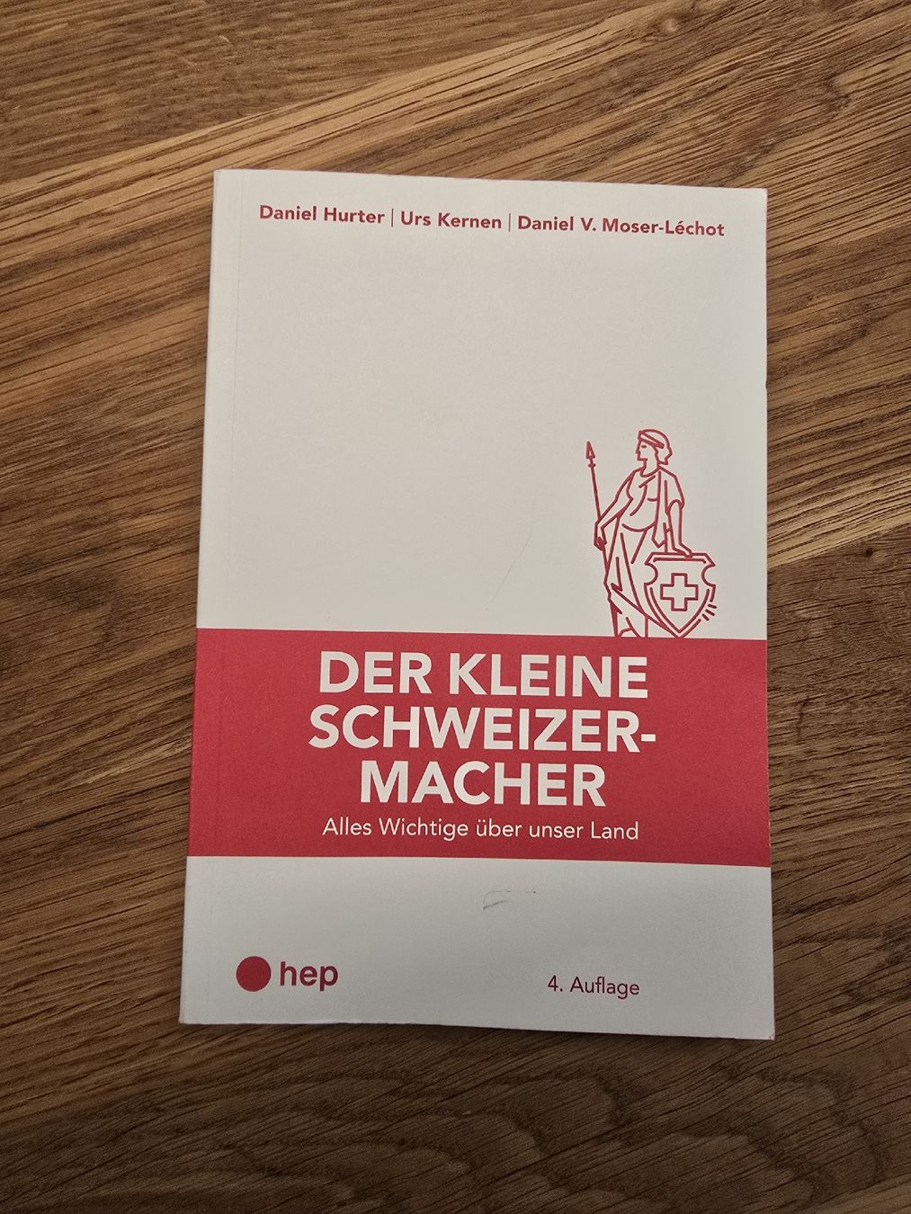 Libri: Swiss Guidebook: Der Kleine Schweizermacher – Usato da Unterentfelden venduto da jul_l856