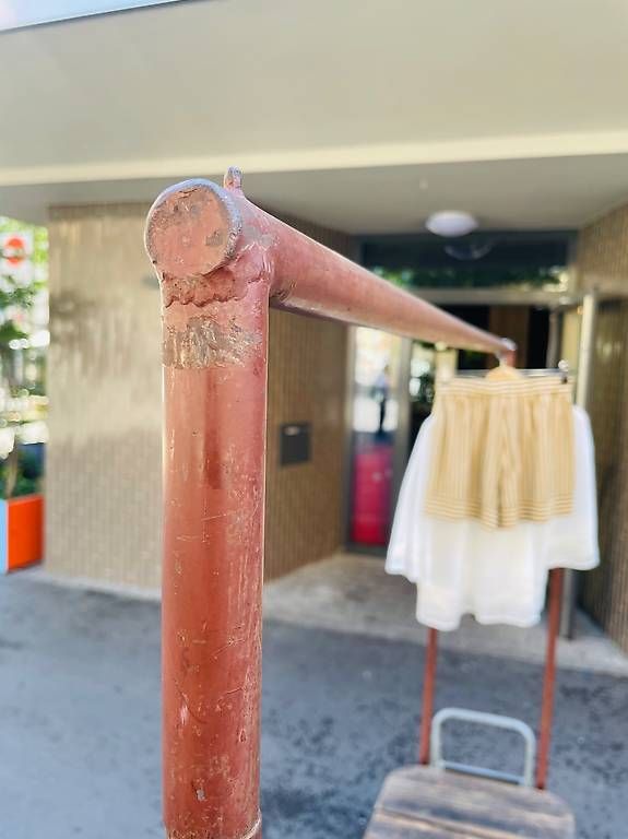 Garderobe: Industrie Wagen / Kleiderstange – Gebraucht aus Zürich von terry77terry 3
