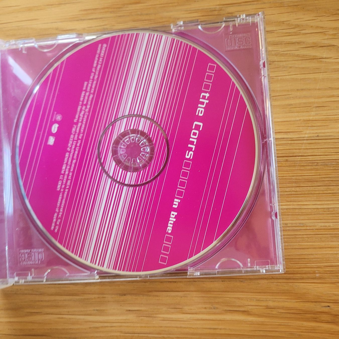 CDs: CD The Corrs in blue – D'occasion à Biel/Bienne par Destockweb 1