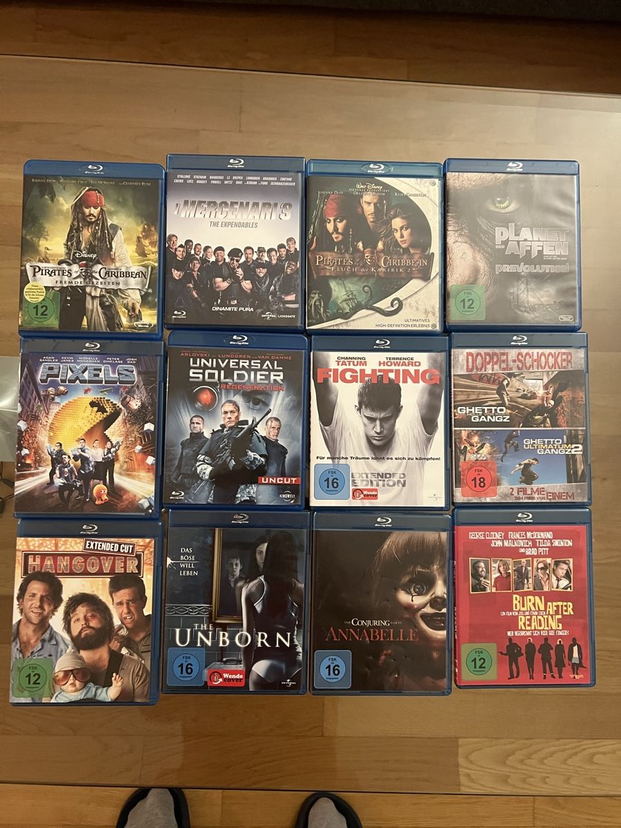 Tutti i DVDs: 54 DVD‘s/Blueray‘s – Usato da Huttwil venduto da Karly24 3