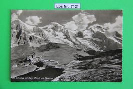 CH Ansichtskarte Kleine Scheidegg 30iger Jahre      Los 7121