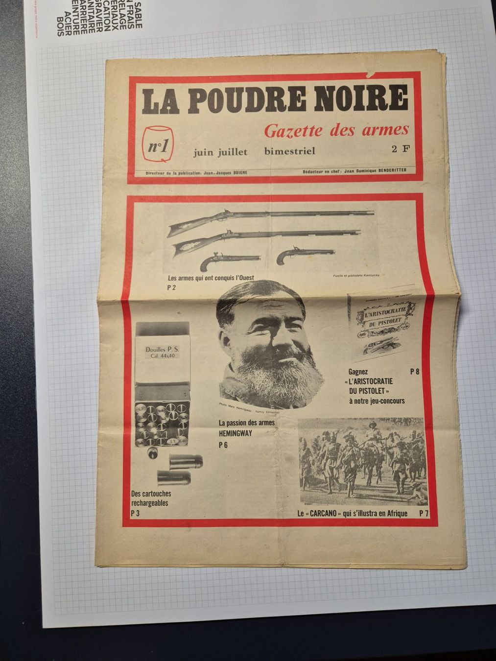 Zeitschriften & Magazine: LA GAZETTE DES ARMES – Gebraucht aus Moutier von cat365 4