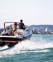 Motorboot Nautica Rio 590 - Dein Zürichsee Allrounder