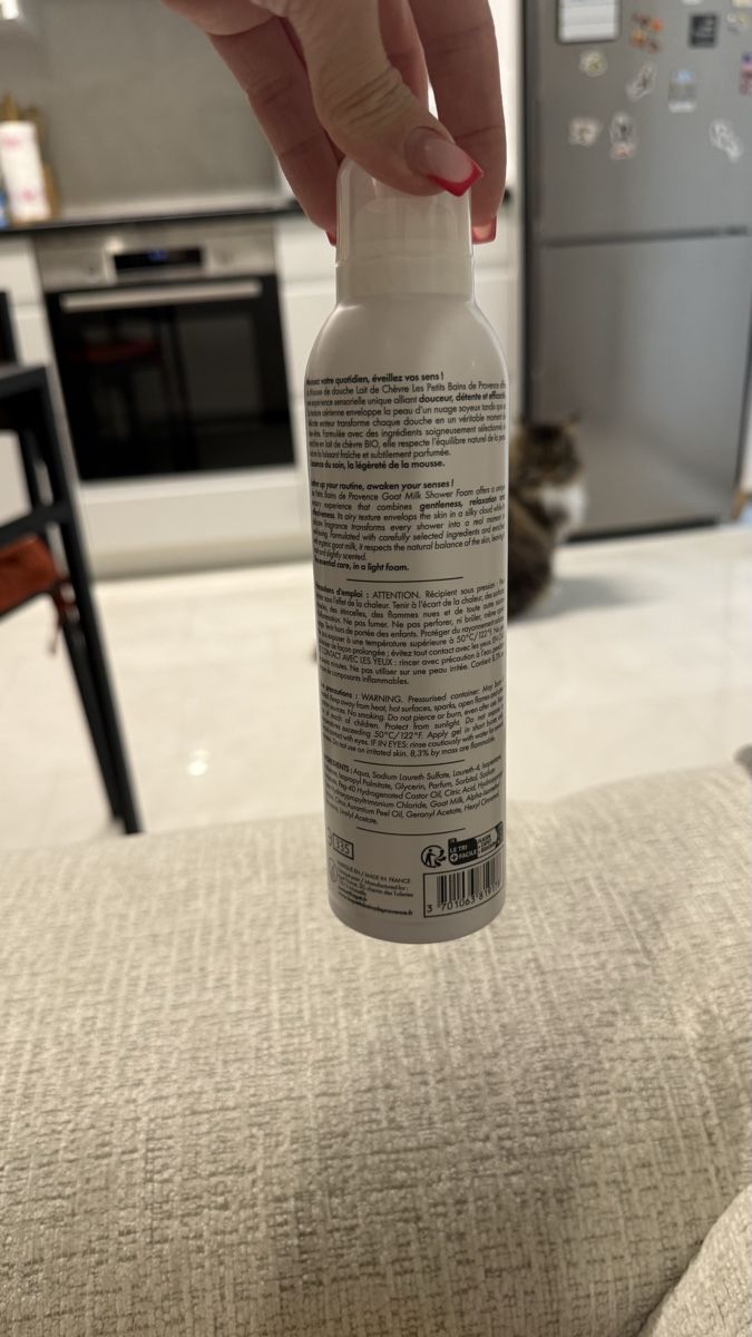 Doccia: Mousse de douche au lait de chèvre – Nuovo e nell'imballaggio originale da Petit-Lancy venduto da morgane141213 1