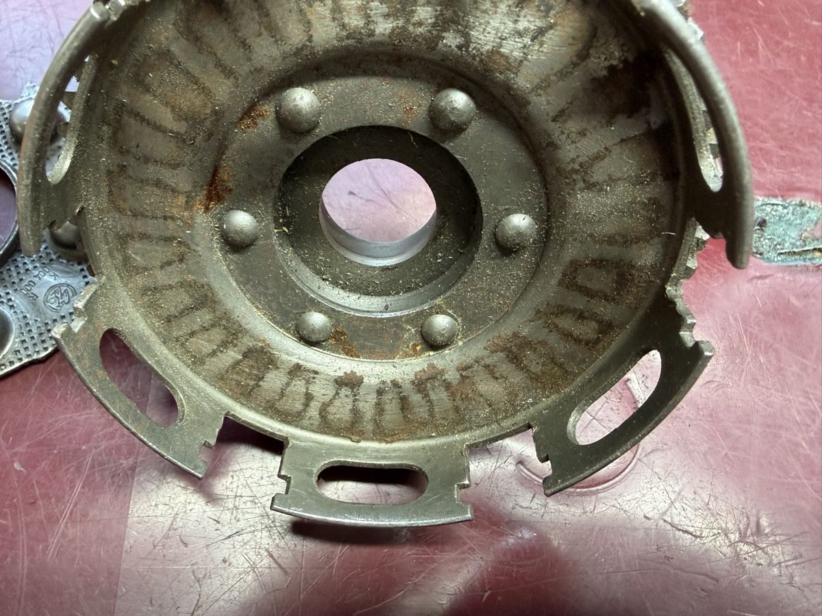 Sachs Mofa-Ersatzteile: Mofa Sachs 502/3 Kupplungskorb – Gebraucht aus Latterbach von Bbutz98 2