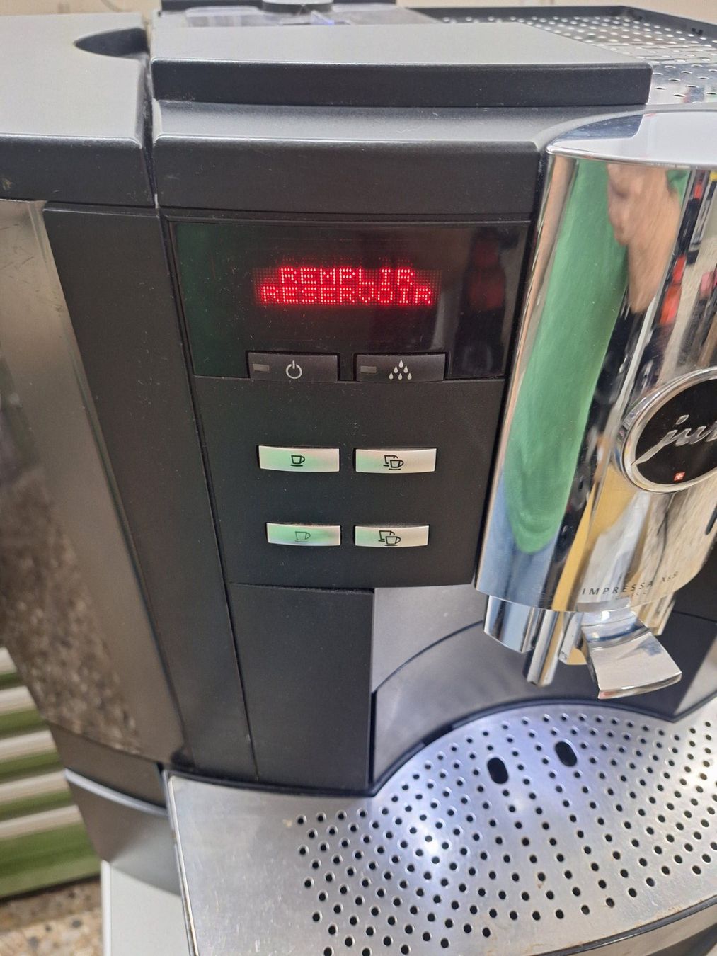 Jura Kaffeemaschinen & Espressomaschinen: Machine à café JURA IMPRESSA XS9 – Defekt aus Laconnex von Patkek29 5