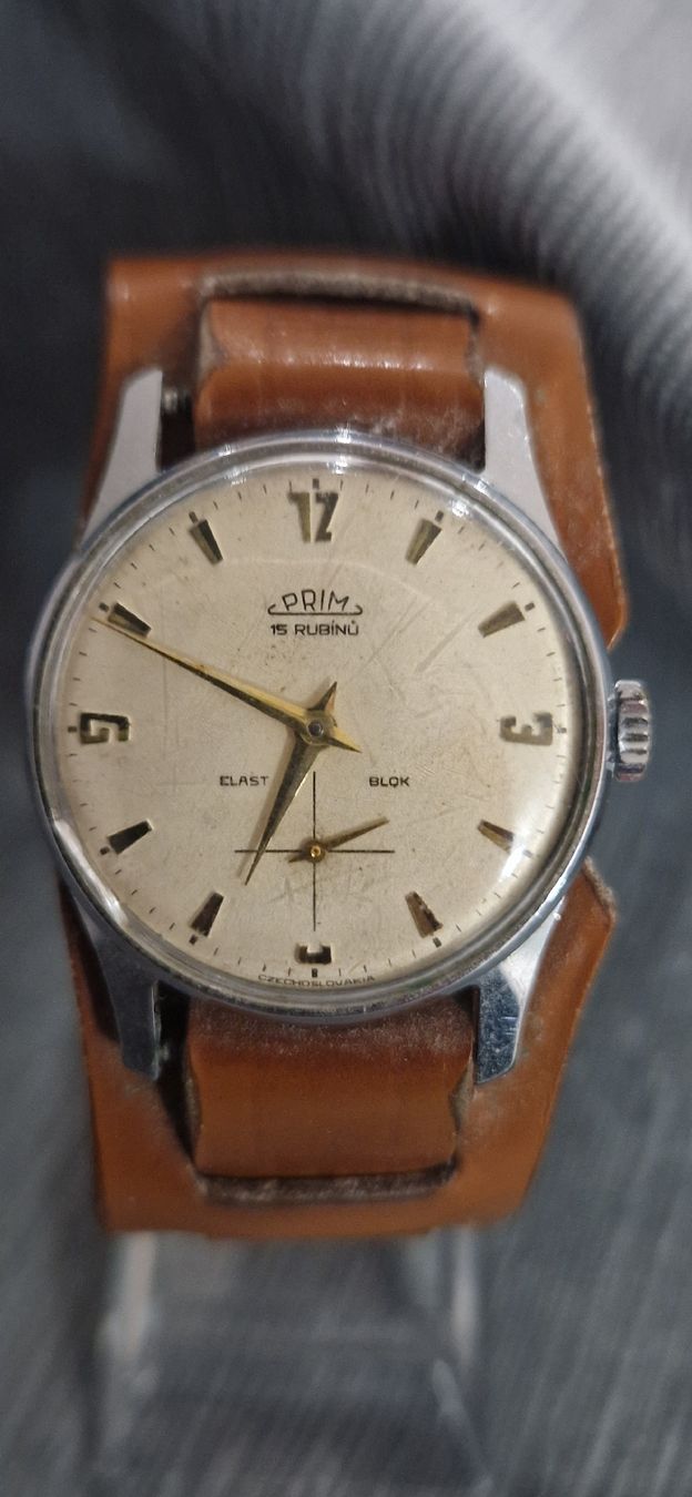 Orologi: Prim Herrenuhr Handaufzug  – Usato da Reiden venduto da Flohmarkt-77 1