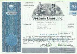 Seatrain Lines, Inc. 1973