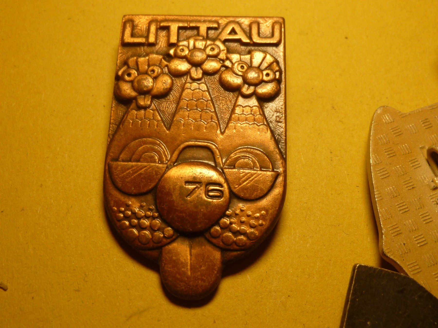 Placchette & Badge: LITTAU 1976 BRONZE – Usato da Ried (Muotathal) venduto da Mandarin02