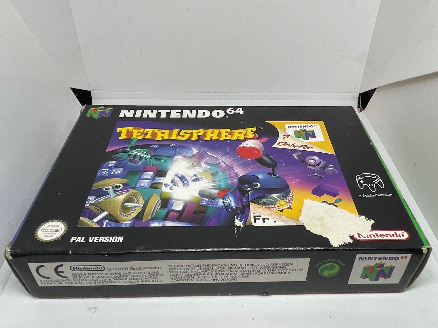 Nintendo Giochi: Tetrisphere N64 Nintendo – Usato da Dietlikon venduto da NESFEVER