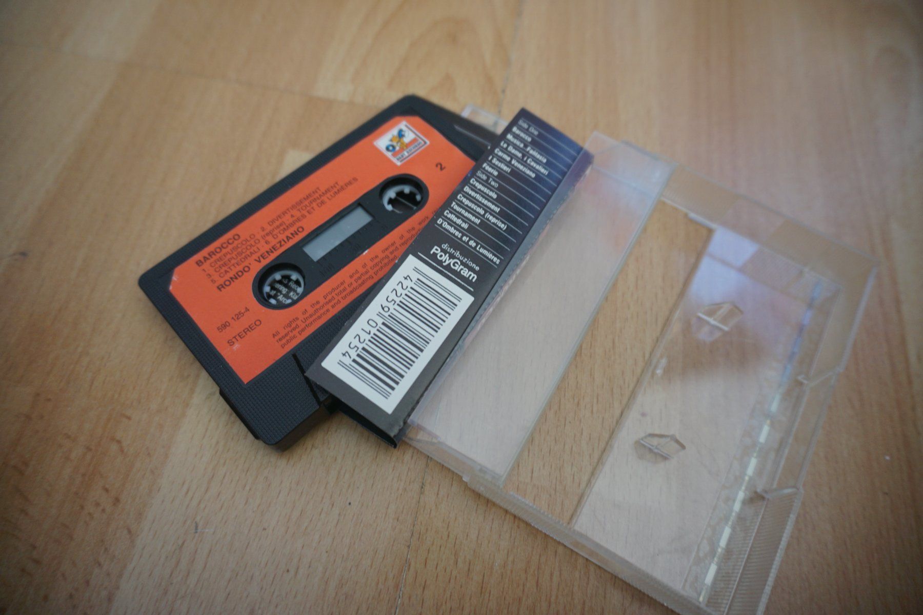 Kompaktkassetten: Rondo Veneziano Barocco Kassette – Gebraucht aus Zürich von einalemjena 1