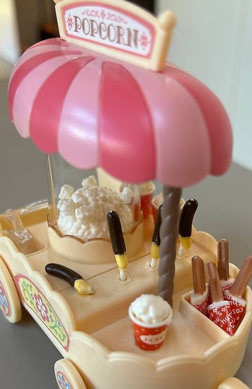 Giocattoli: Sylvanian popcorn  – Usato da Cully venduto da sylvie.fournier 2