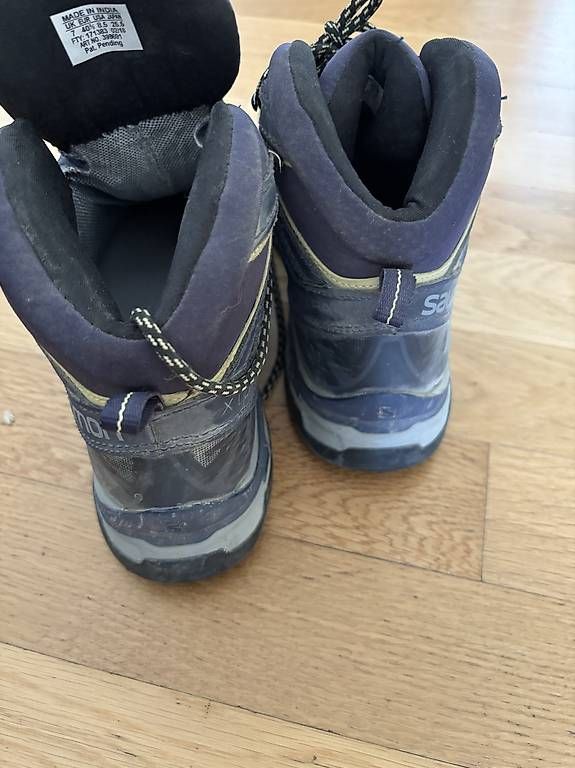 Salomon Scarpe da donna: Wanderschuhe Salomon 40 2/3 – Usato da Zürich venduto da nikita75 2