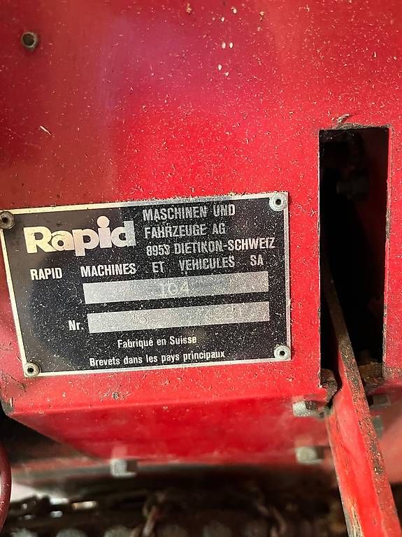 Toutes les machines: Schneefräse Rapid – D'occasion à Uettligen par Rondini 3