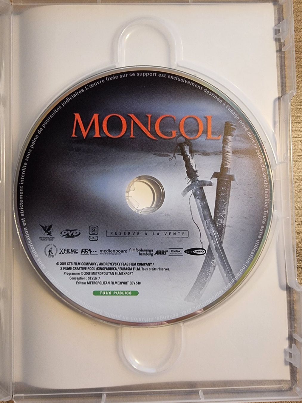 Tutti i DVDs: Mongol – Usato da Chavannes-près-Renens venduto da XWR4 2