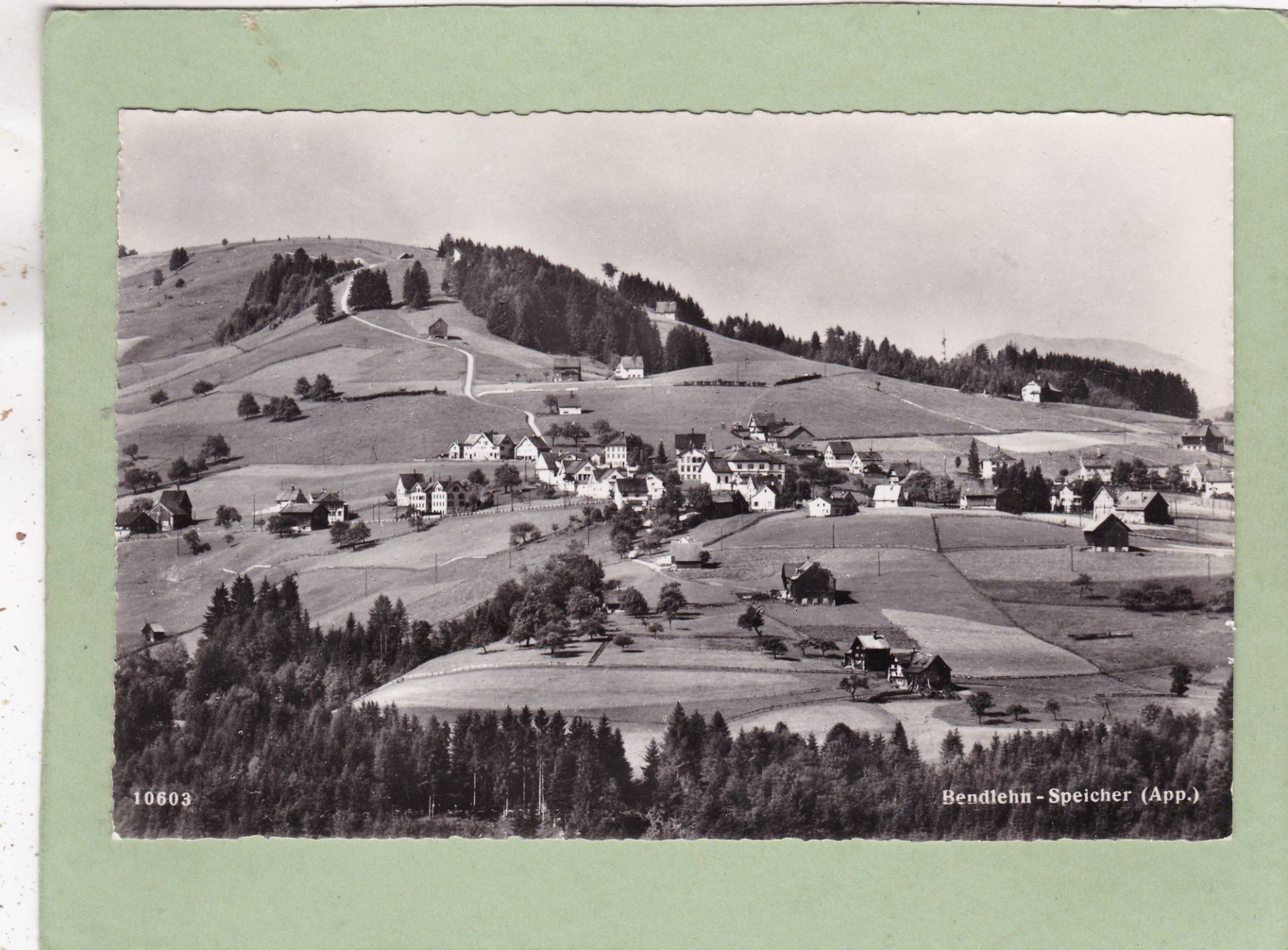 Cartoline postali: Bendlehn Speicher – Usato da Herisau venduto da Lisegrat2008