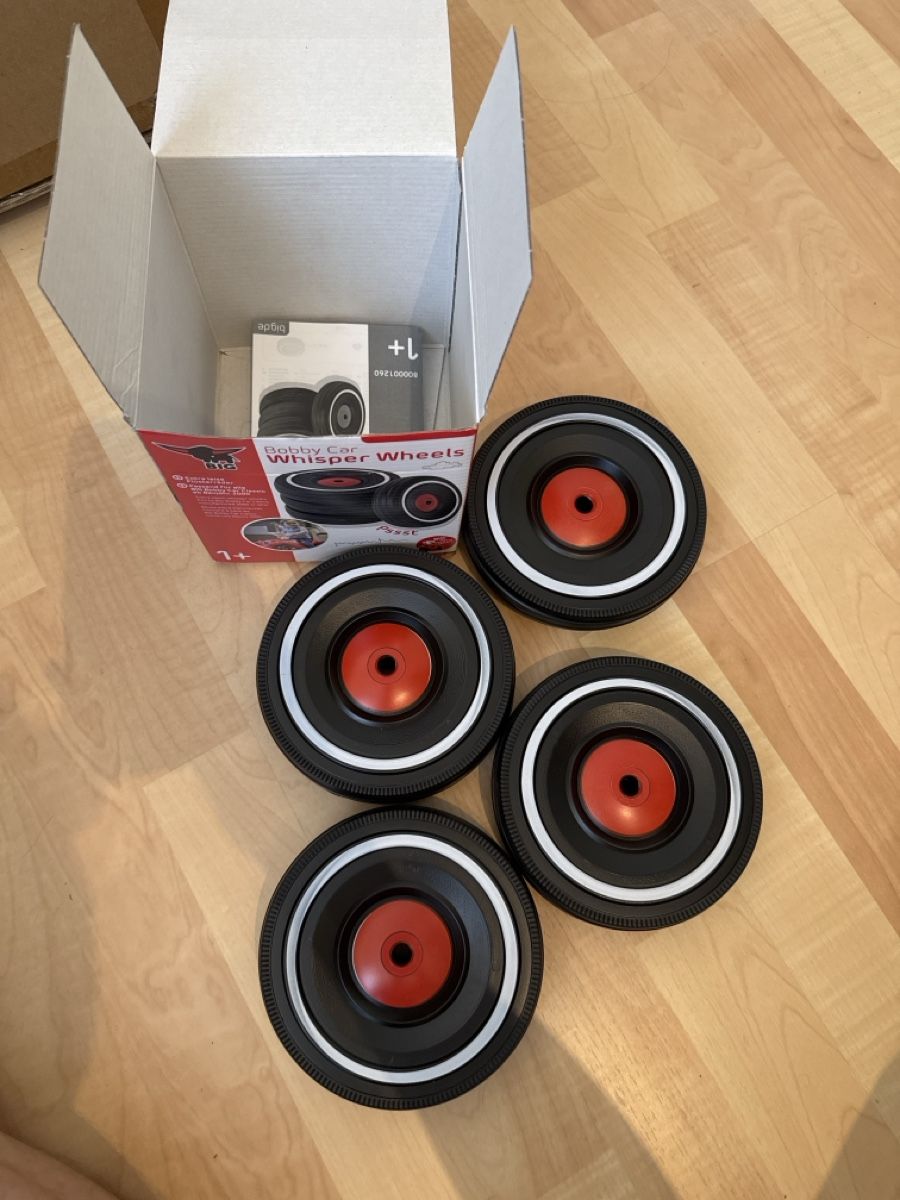 Big Veicoli per bambini: BIG Bobby Car Whisper Wheels – Nuovo e nell'imballaggio originale da Rorschach venduto da Drtr 1