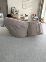 Baby Hüftsitz Tragehilfe beige guter Zustand gebraucht