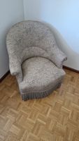 Fauteuil crapaud complètement refait à neuf